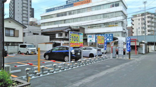 TERIOS CYCLE STATION14 坂戸駅前