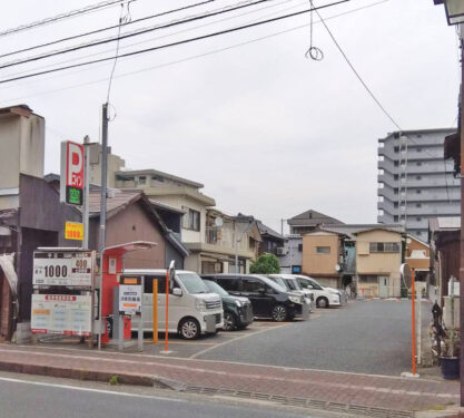 TERIOS MONTHLY171 連雀町駐輪場